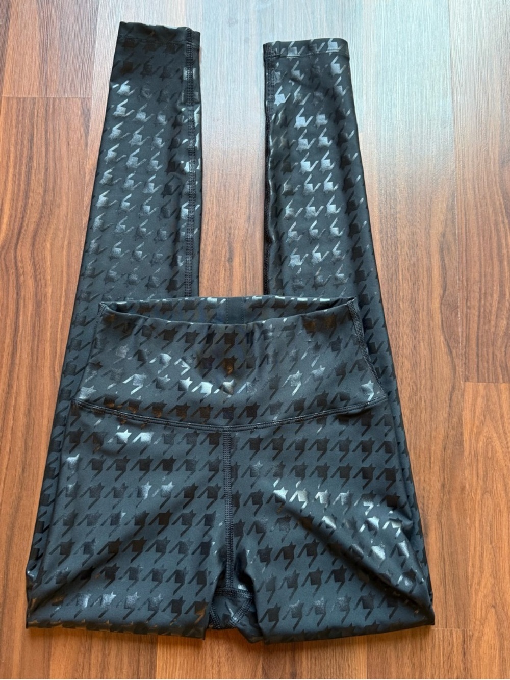 Peloton Houndstooth Leggings- Small - Picture 2 of 5